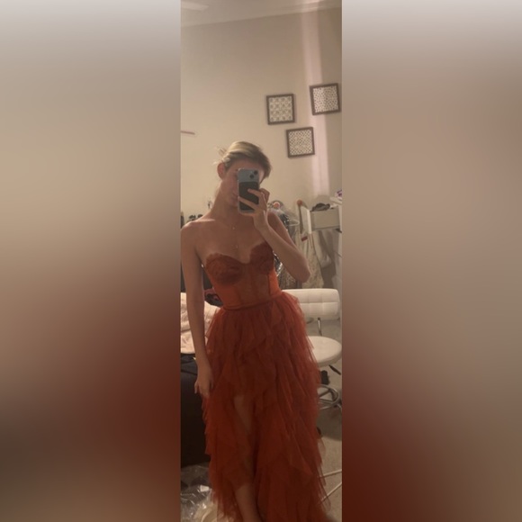 love and lemons bustier gown - Picture 5 of 5